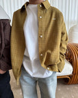 Little Foxx – Maple Check Shirt