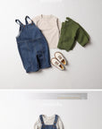 Little Foxx – Tom Suspenders Pants
