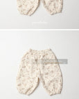 Little Foxx – Flower Jogger Pants