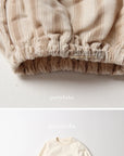 Little Foxx – Vertical Jogger Pants