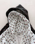 Little Foxx – Rosie Waffle Hoodie