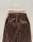 Little Foxx – Marron Corduroy Pants