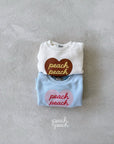 Little Foxx – Peach Sweatshirt