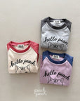 Little Foxx – Hello Peach Tee
