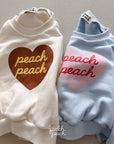 Little Foxx – Peach Sweatshirt