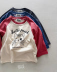 Little Foxx – Hello Peach Tee