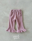 Little Foxx – Milk Bootcut Pants