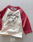 Little Foxx – Hello Peach Tee