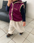Polar Bear Hooded Vest – Jacke für Kinder, Made in Korea