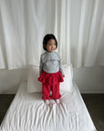Cherry Cancan Jogger Pants – koreanische Kindermode bei Little Foxx