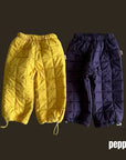Square Padded Pants – Kinderhose von Pepper, Made in Korea