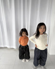 Non-Fade Denim Pants