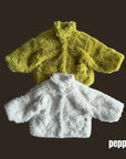 Mimi Fur Jacket – Kinderjacke von Pepper, Made in Korea