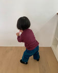 Bumblebee Striped Turtleneck – T-Shirt für Kinder, Foto 12