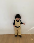 Pepper Terry Vest – Jacke für Kinder, Made in Korea