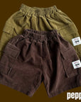 Cocoa Ball Corduroy Bermuda Shorts