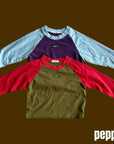 Salty Raglan Tee