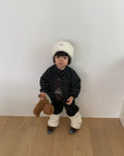 Oreo Cardigan – Strickjacke für Kinder, Foto 10