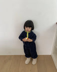Color Block Anorak – Sweatshirt für Kinder, Made in Korea