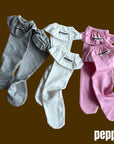 Frill Knee Socks