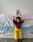 Square Padded Pants – koreanische Kindermode bei Little Foxx
