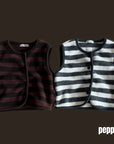Chipmunk Vest – Kinderweste von Pepper, Made in Korea