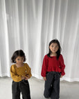 Smocked Blouse