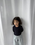 Pintuck Eyelet Tee