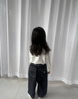 Non-Fade Denim Pants