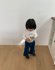 Whistle Half Turtleneck – T-Shirt für Kinder, Made in Korea