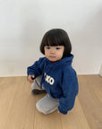 XOXO Hoodie – Hoodie für Kinder, Made in Korea