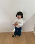 Whistle Half Turtleneck – Preorder direkt aus Korea – in 2–4 Wochen bei dir