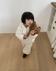 Bichon Hoodie – koreanische Kindermode bei Little Foxx