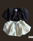 Mochi Pumpkin Skirt – Kinderrock von Pepper, Made in Korea