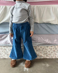 Caramel Velvet Pants – koreanische Kindermode bei Little Foxx