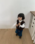 Chipmunk Vest – Jacke für Kinder, Made in Korea