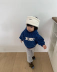 XOXO Hoodie – koreanische Kindermode bei Little Foxx
