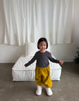 Pepper Striped Tee – koreanische Kindermode bei Little Foxx