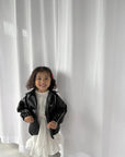 PP Faux Leather Jacket