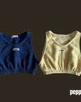 Pepper Terry Vest – Kinderweste von Pepper, Made in Korea