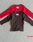 Choco Pick Dot Tee