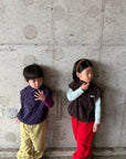 Little Foxx – Dot Fleece Vest