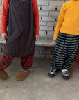 Little Foxx – Carrot Striped Jogger Pants