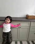 Camo Cargo Jogger Pants