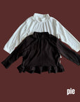 Little Foxx – Peach Frill Tee
