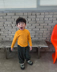 Little Foxx – Carrot Striped Jogger Pants