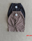 Cocoa Striped Pants