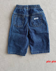 Corduroy Denim Pants