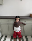 Baby’s Breath Apron