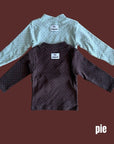 Little Foxx – Mint Half Mock Neck Polo Tee
